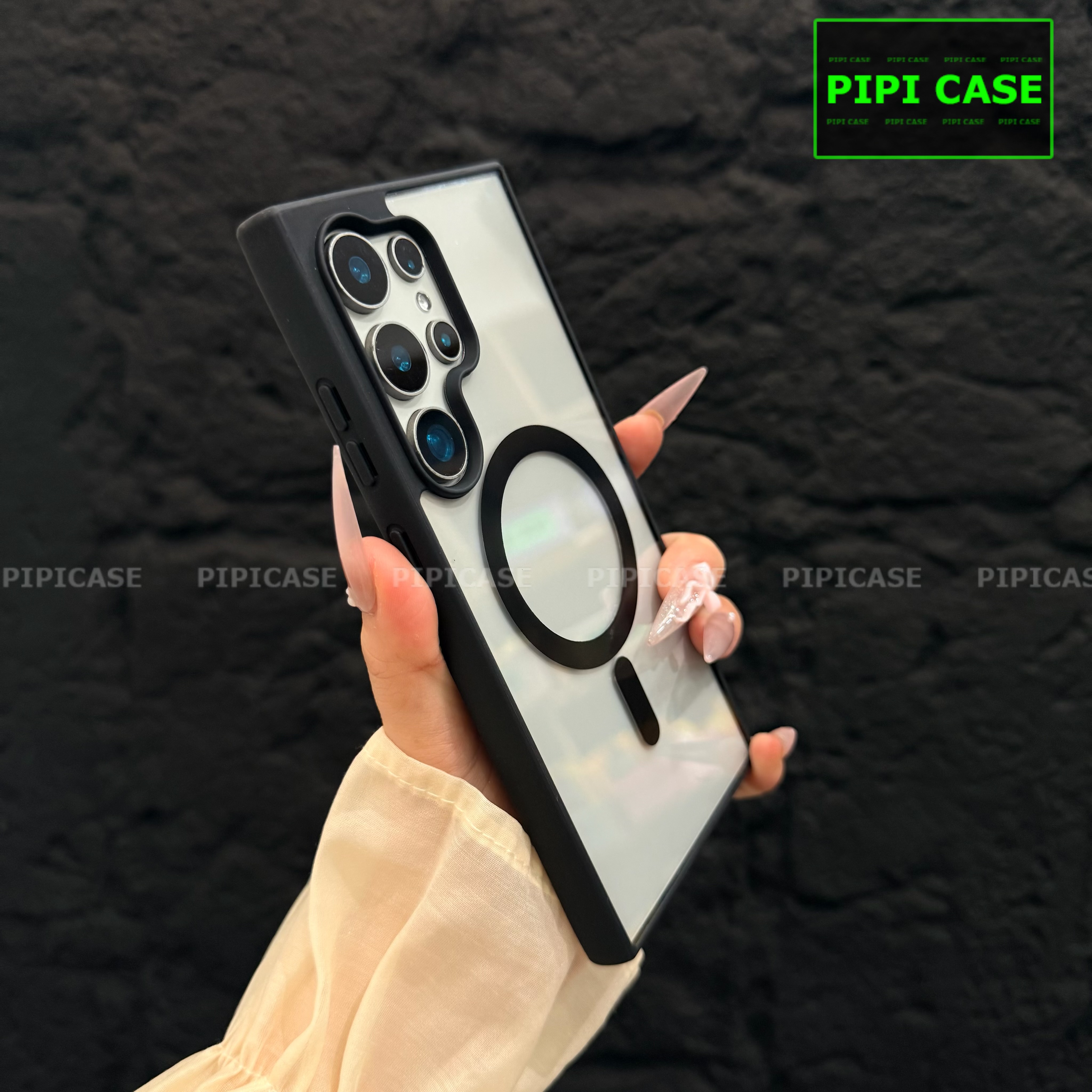 Ốp Lưng Samsung S25 Ultra 5G - Chic - Đen_thumbnail_8