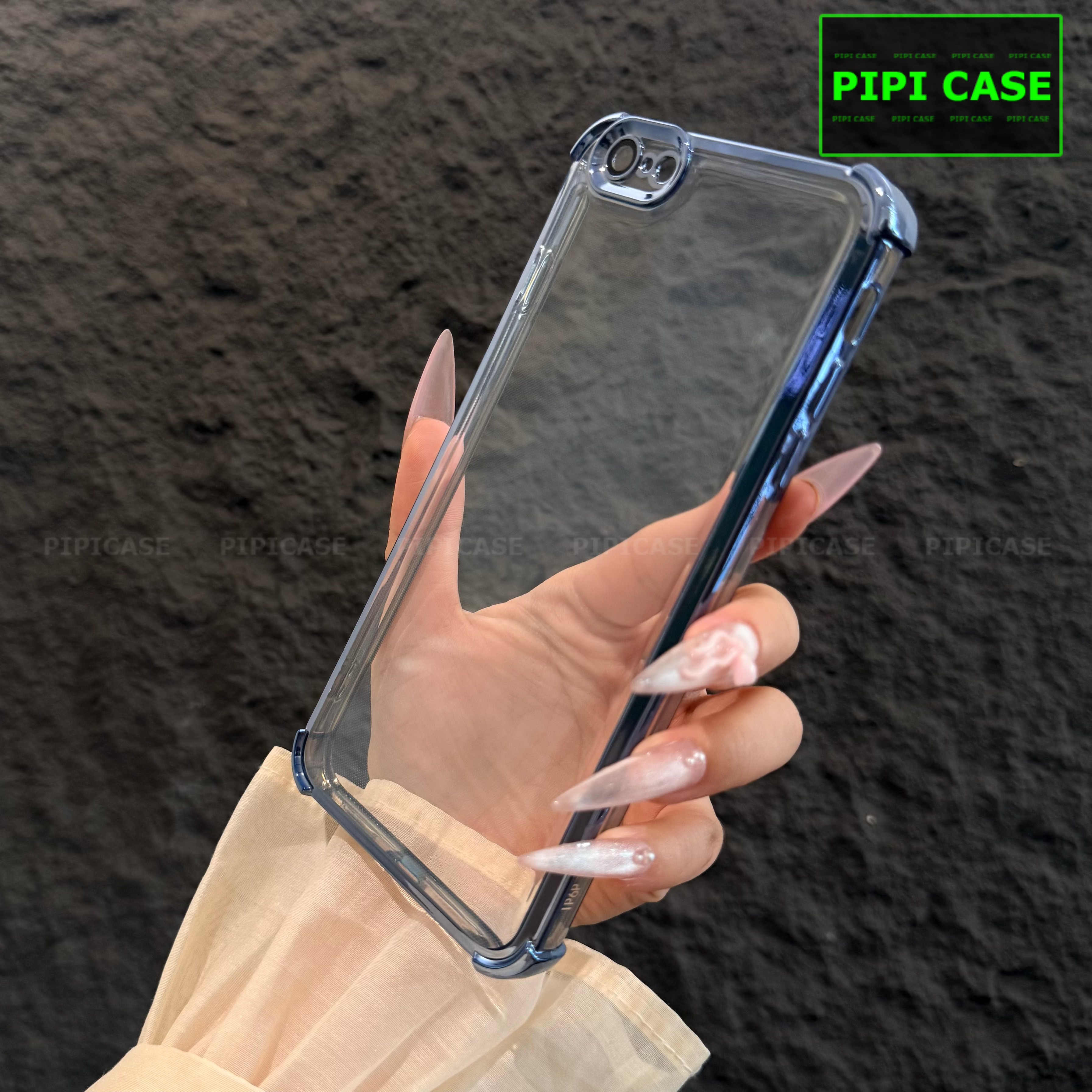 Ốp Lưng iPhone 6 Plus / 6S Plus - Gu - Xanh Nhạt_thumbnail_9
