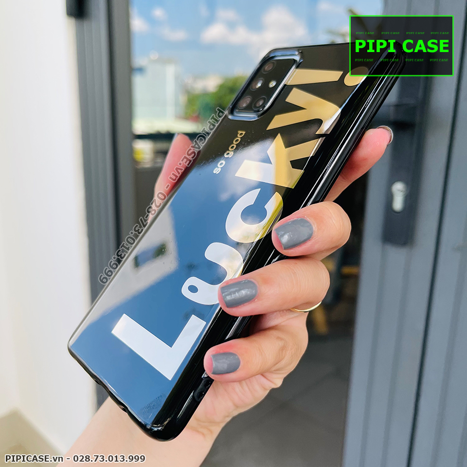 Ốp Lưng Samsung A71 - Lucky - Đen_thumbnail_3