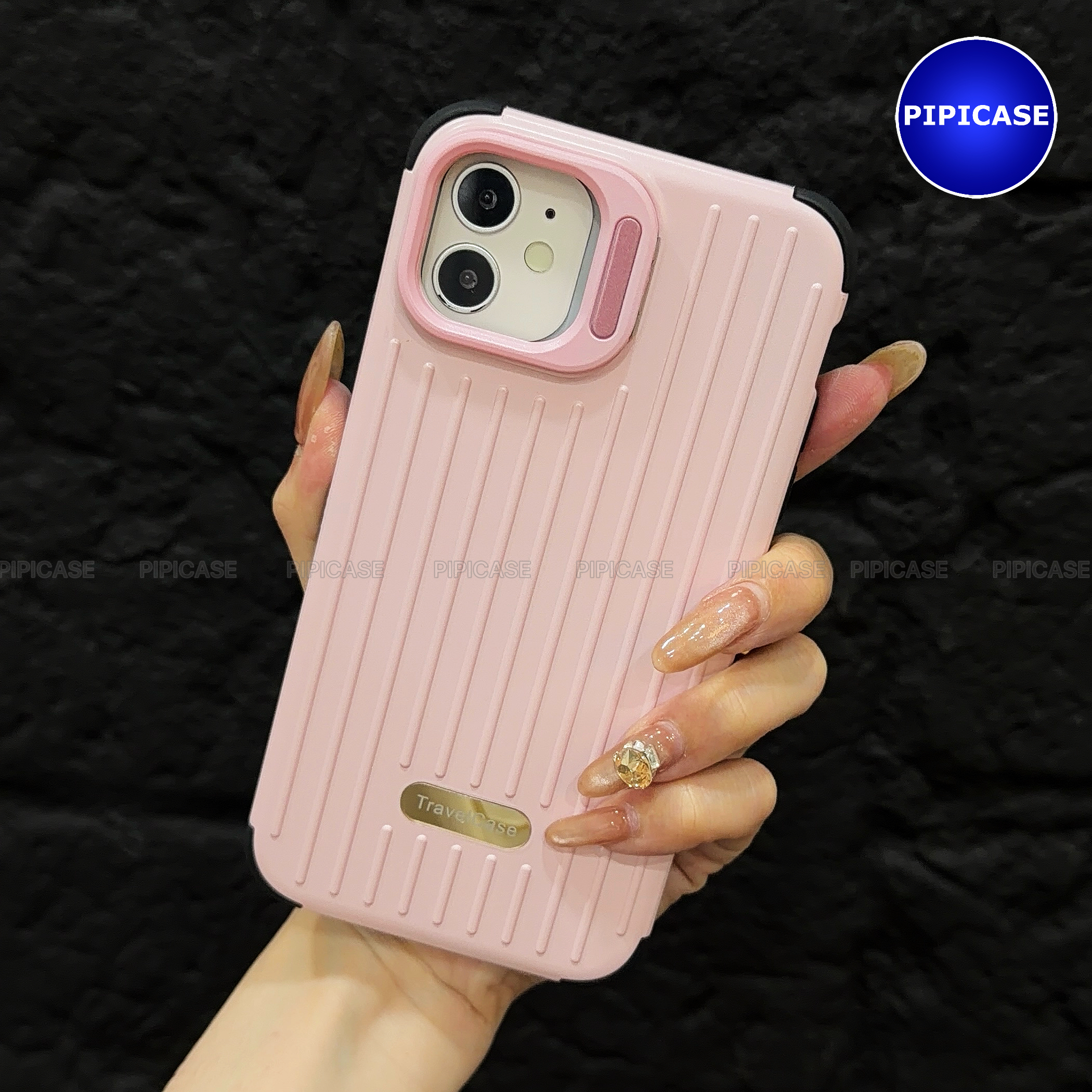 Ốp Lưng iPhone 11 - Hondao - Hồng