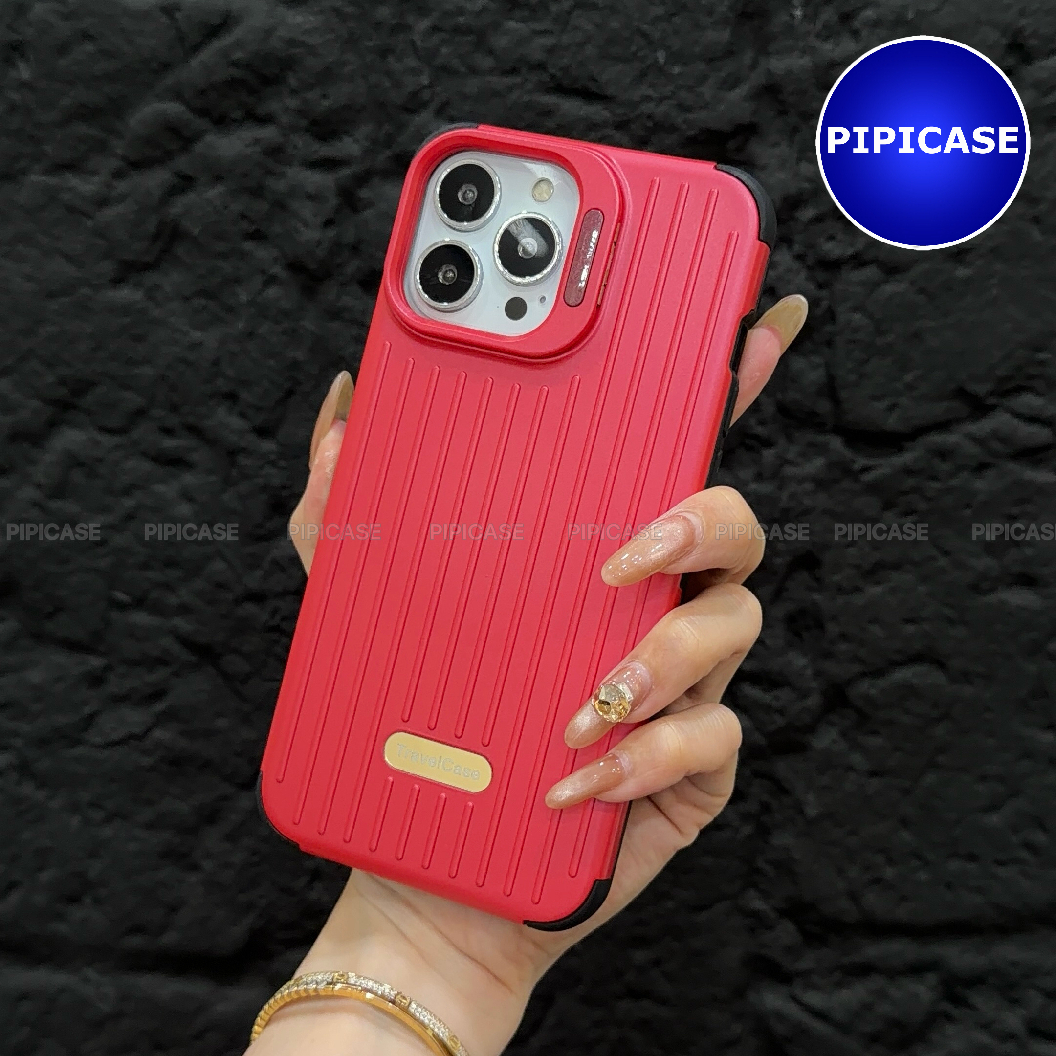 Ốp Lưng iPhone 12 Pro Max - Hondao - Đỏ
