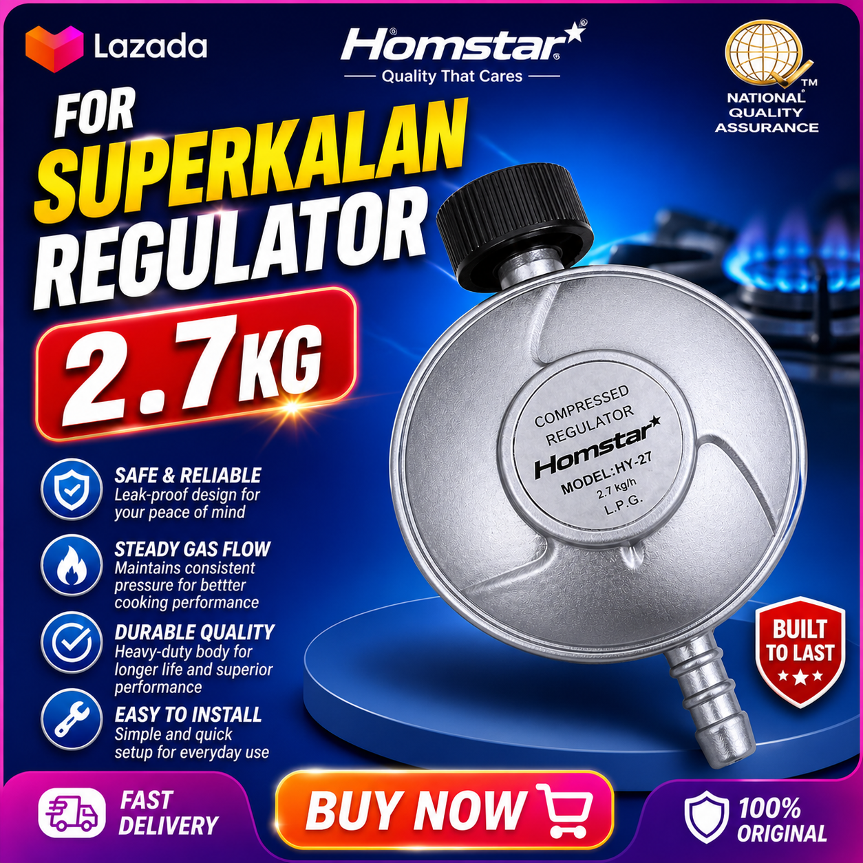 Regulator for  2.7kg Superkalan_thumbnail_2