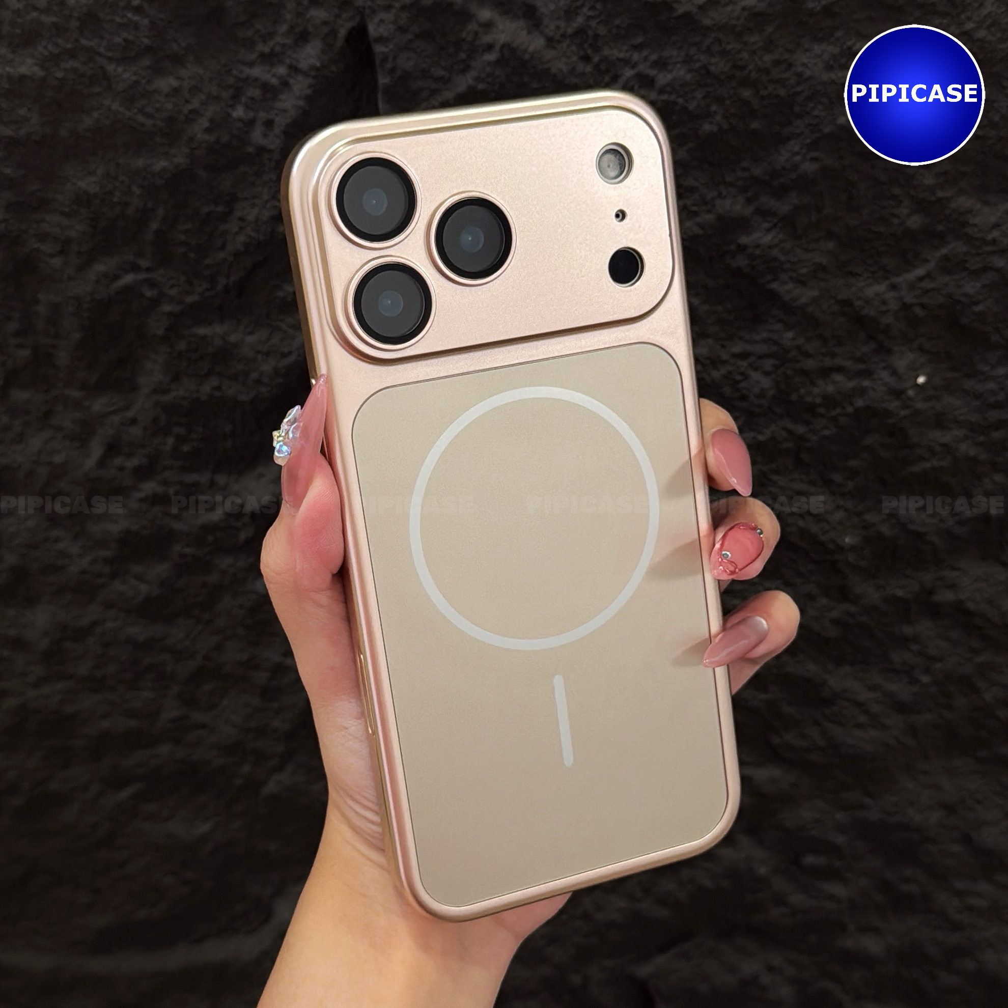 Ốp Lưng iPhone 18 Pro Max - Kan - Vàng_thumbnail_1
