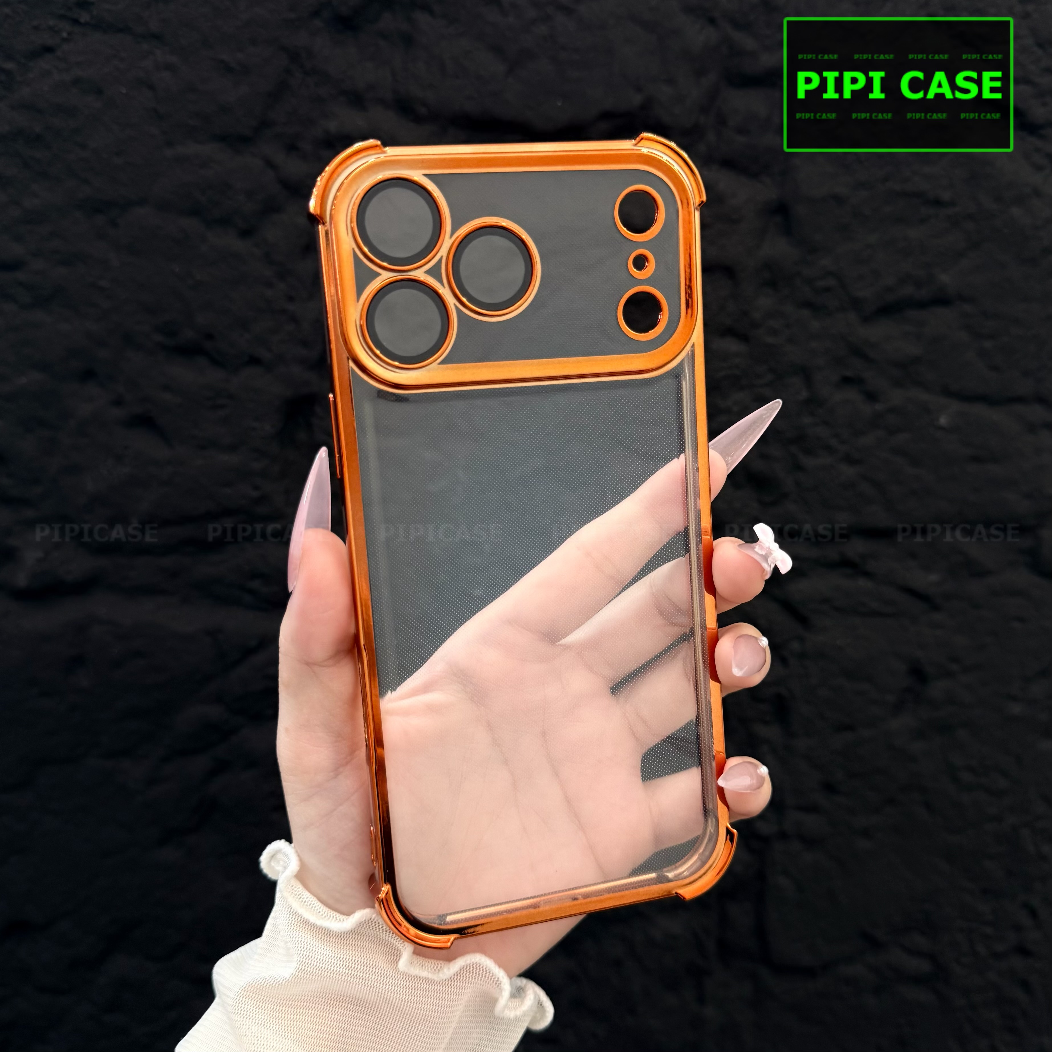Ốp Lưng iPhone 18 Pro Max - Gu - Cam_thumbnail_1