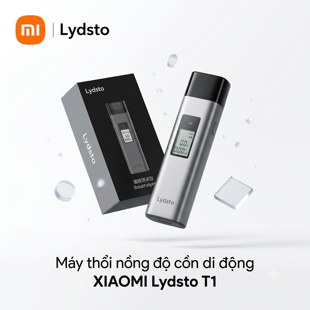 Máy Đo Nồng Độ Cồn Xiaomi Lydsto T1