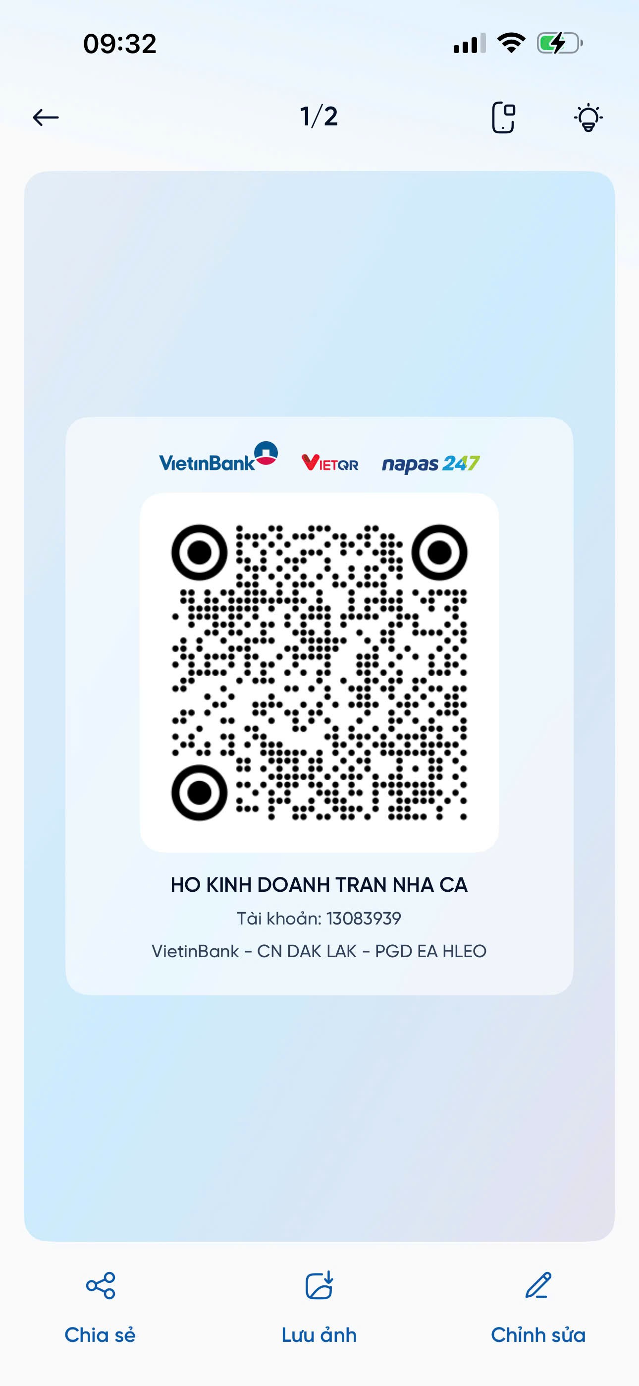 payment see more