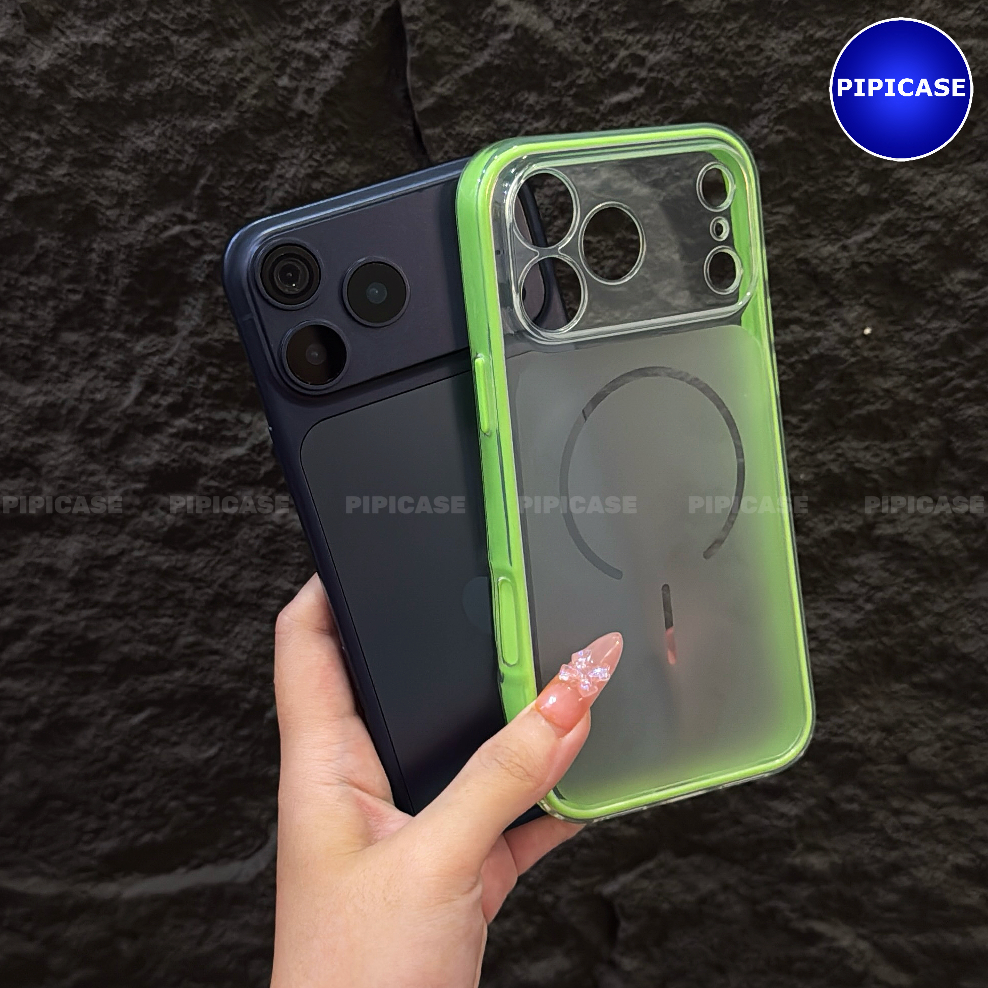Ốp Lưng iPhone 17 Pro Max - Lucye - Xanh Lá_thumbnail_11