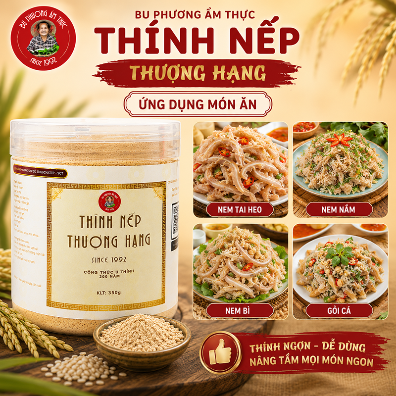 Thính Nếp Bu Phương 350G – Bột Thính Gạo Rang Làm Nem, Gỏi - BP03_thumbnail_3
