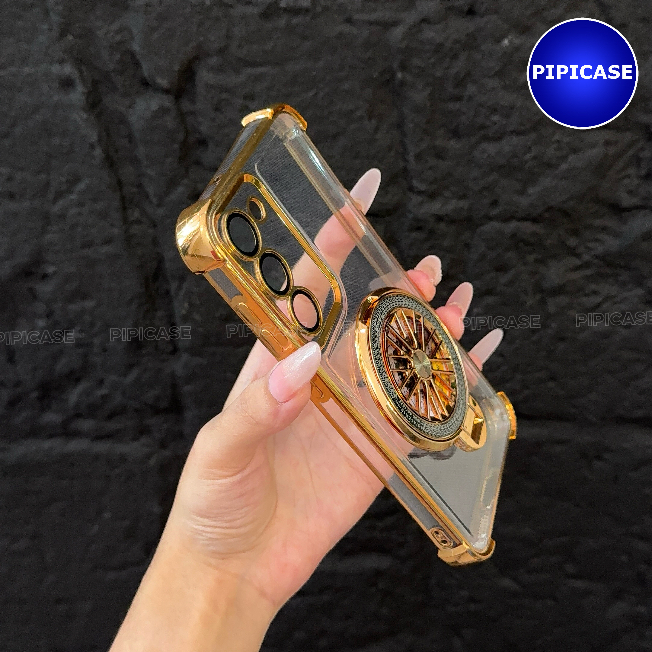Ốp Lưng Samsung S23 Plus 5G - AB - Vàng_thumbnail_2