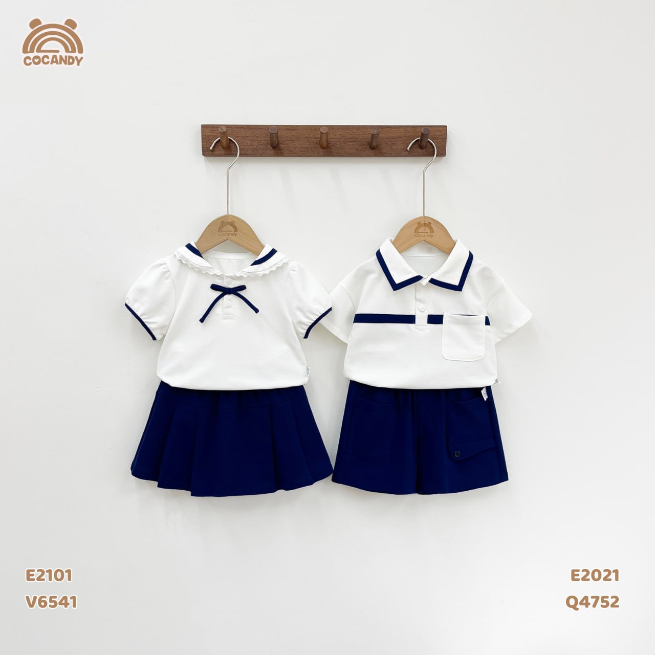 Áo cộc polo TRẮNG viền ngang xanh than_thumbnail_3
