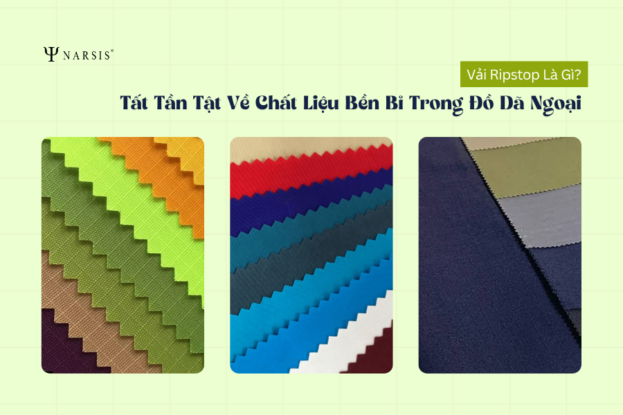 Vải Ripstop Là Gì? Tất Tần Tật Về Chất Liệu Bền Bỉ Trong Đồ Dã Ngoại