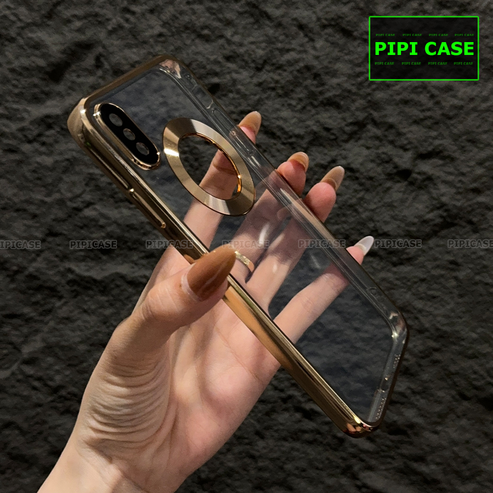 Ốp Lưng iPhone X / XS - Water - Vàng_thumbnail_11
