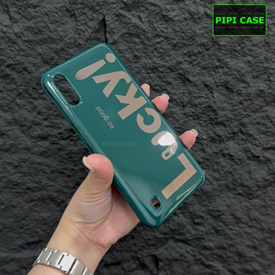 Ốp Lưng Samsung A10 - Lucky - Xanh Lá_thumbnail_2