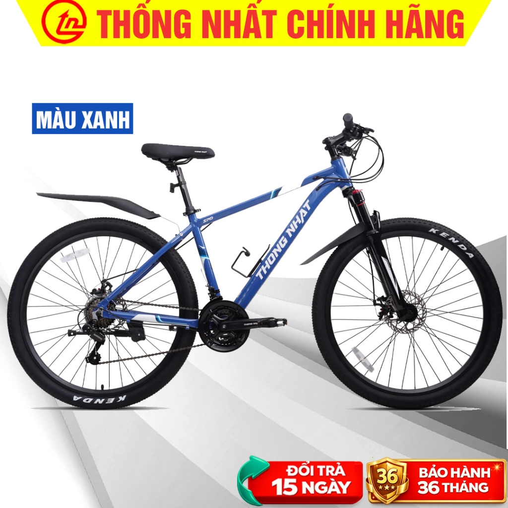Xe Đạp Thể Thao Thống Nhất SPD V5 Chính Hãng, Đi Học Đi Phượt Tặng Kèm Bộ Phụ Kiện, Bảo Hành 3 Năm_thumbnail_2