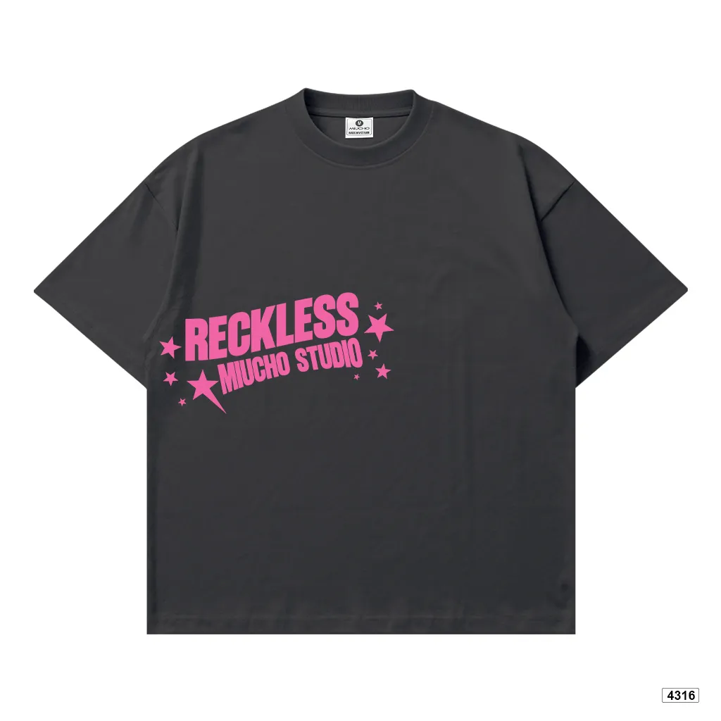Áo thun unisex form boxy reckless Miucho 4316_thumbnail_13