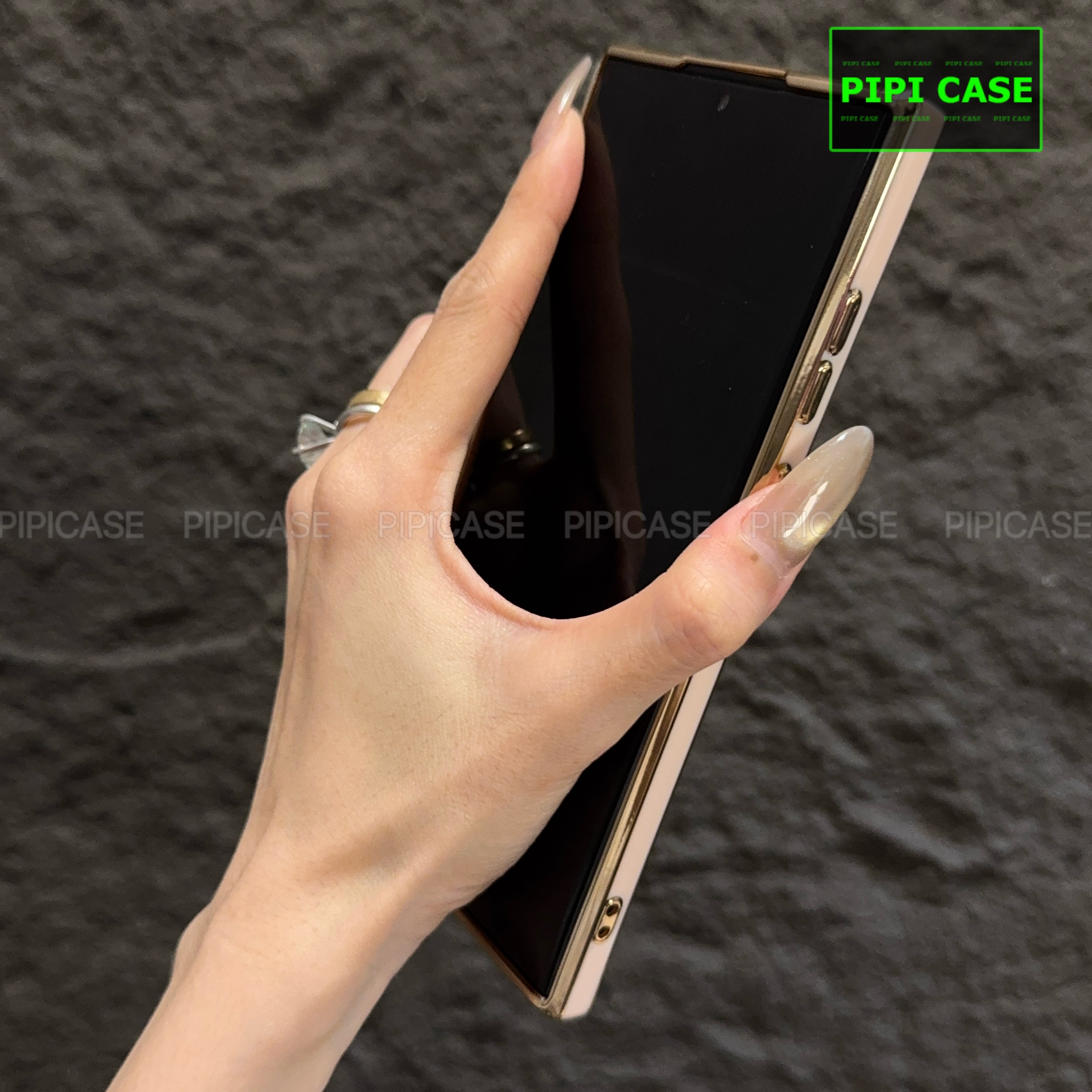 Ốp Lưng Samsung S22 Ultra 5G - Royal - Vàng Hồng_thumbnail_4
