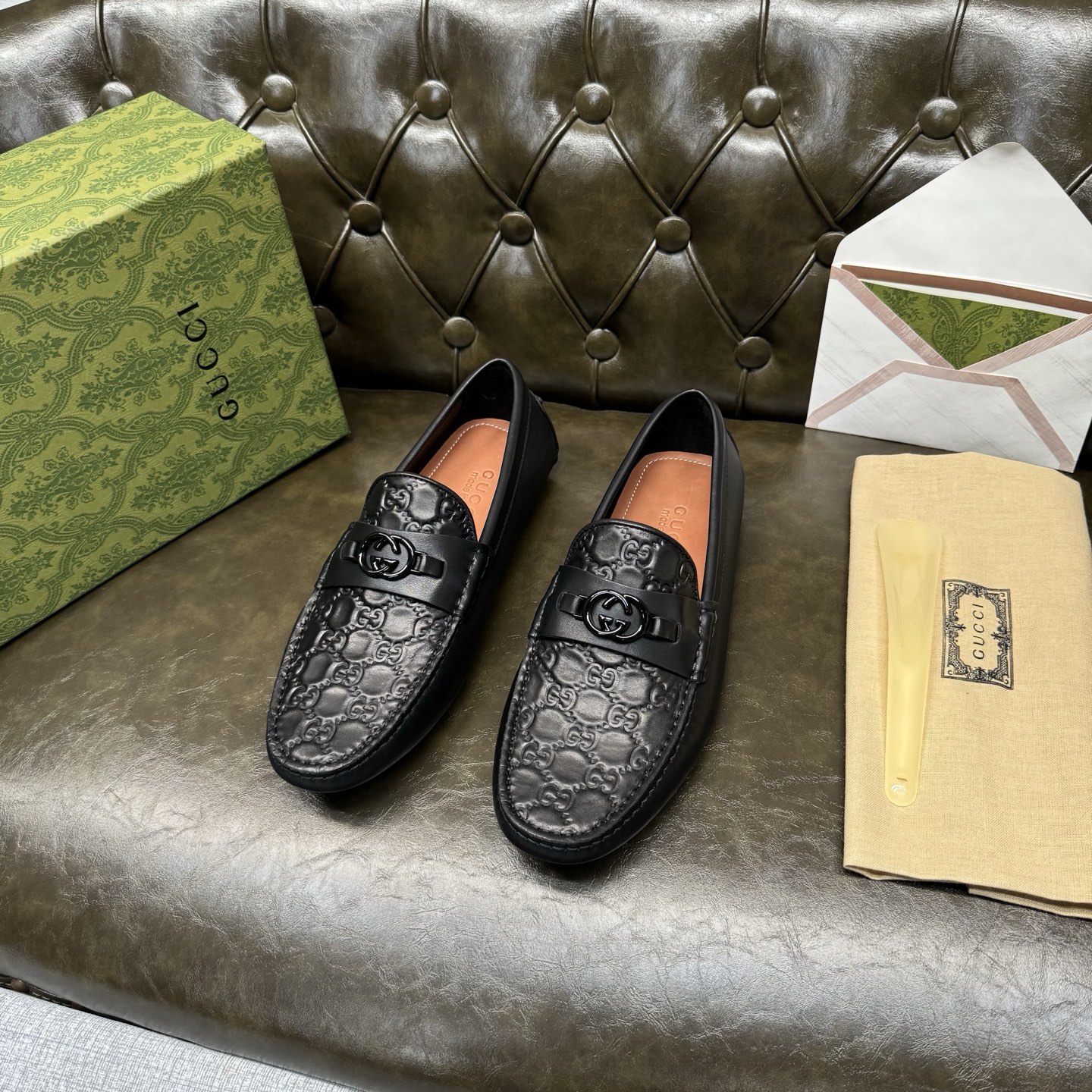 Giày Moca GC (Gucci)