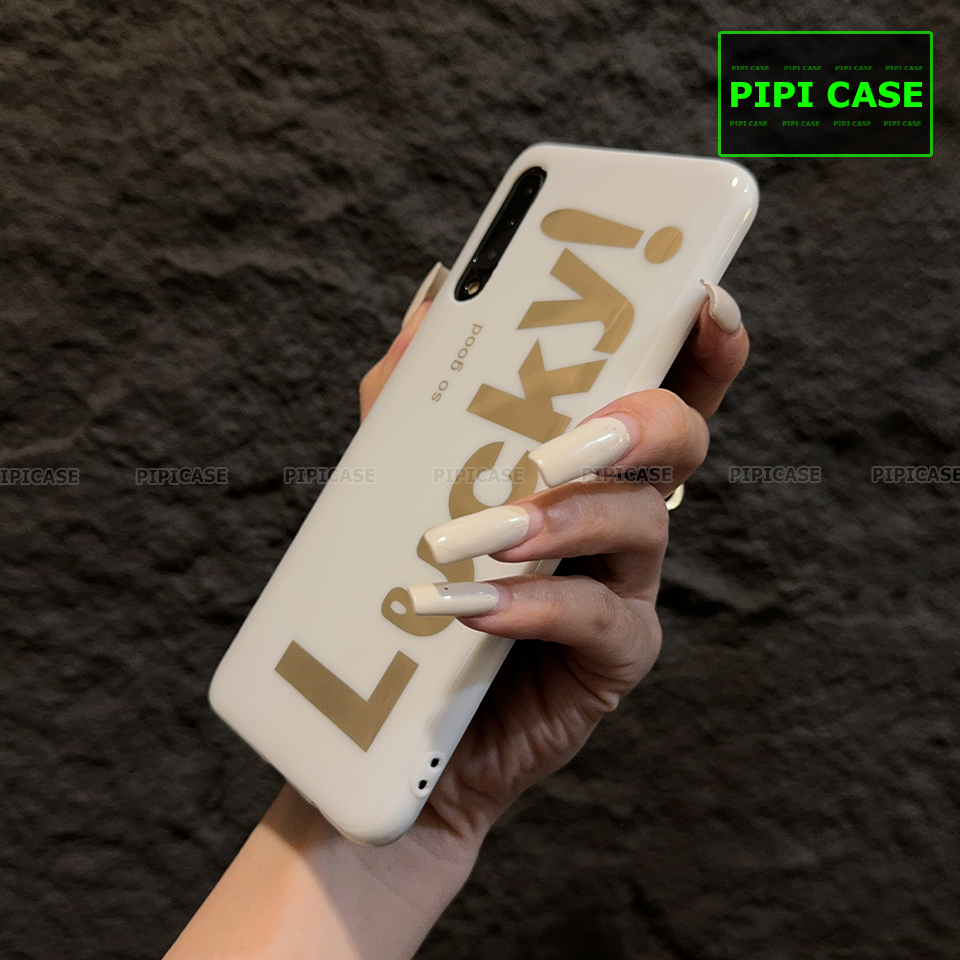 Ốp Lưng Samsung A50 - Lucky - Trắng_thumbnail_1