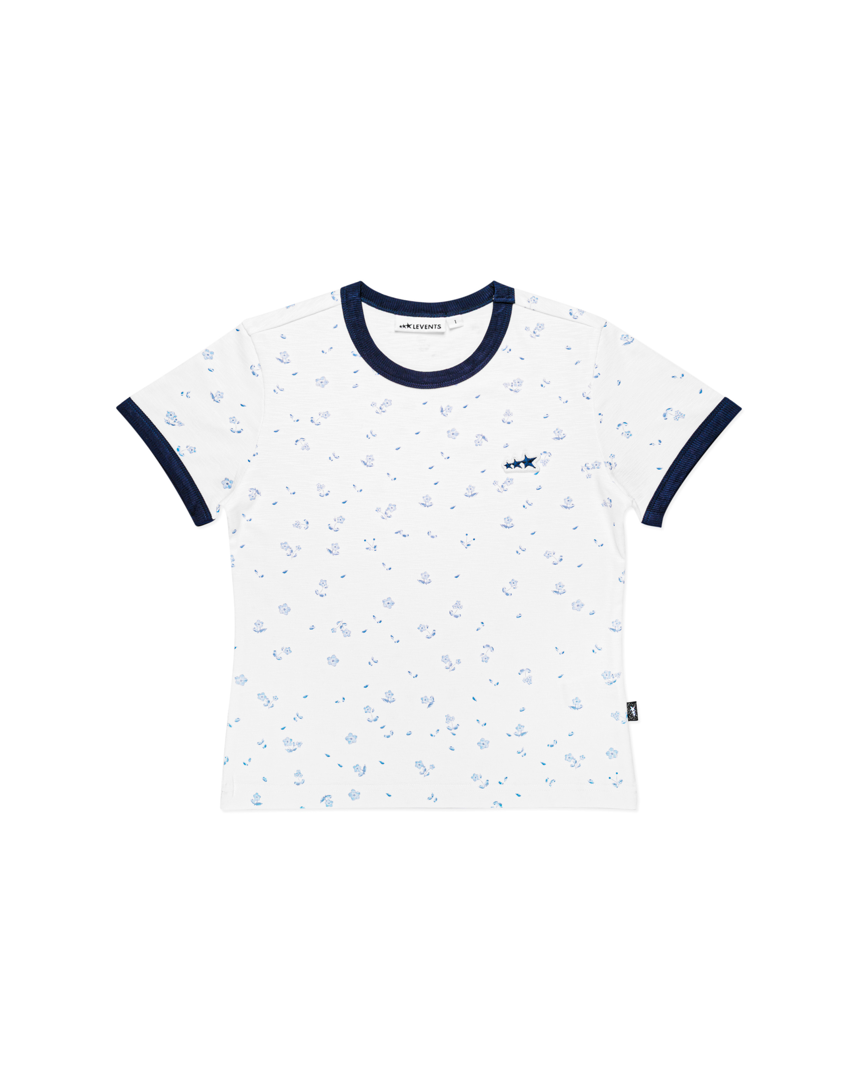 Levents® Forget Me Not Slim Fit Tee