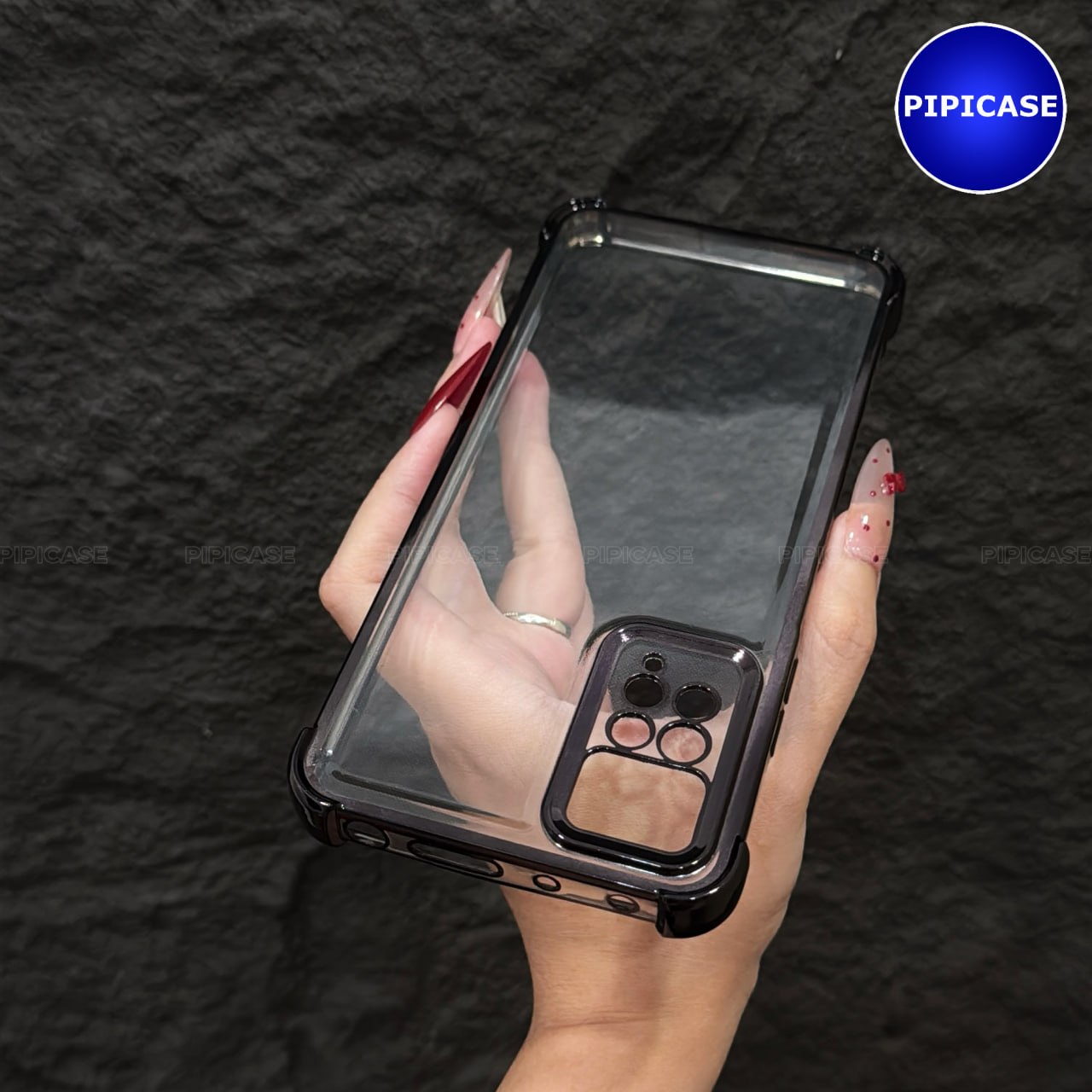 Ốp Lưng Xiaomi Redmi Note 11 Pro (4G) - Gu - Đen_thumbnail_3