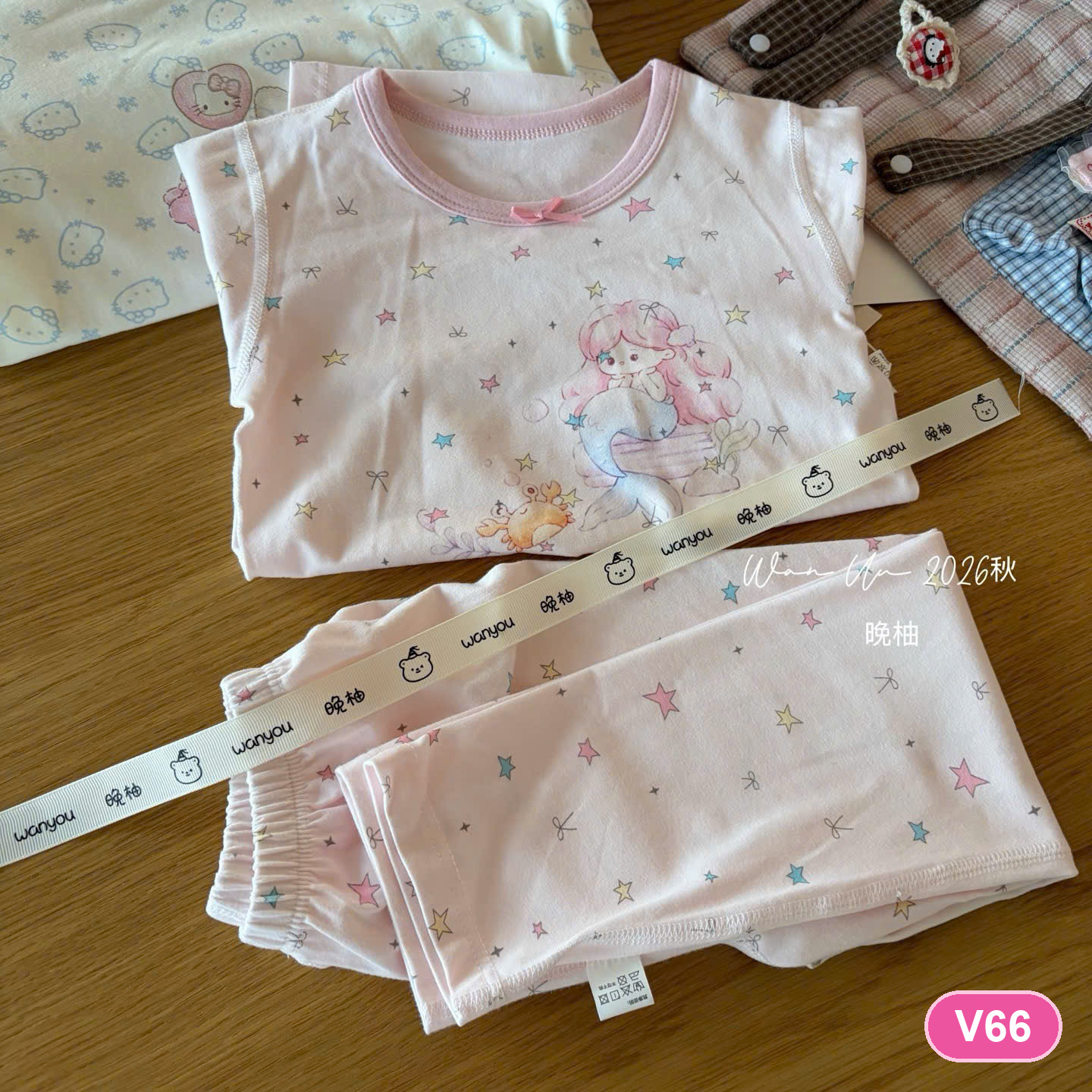 V66 - Set đồ ngủ hãng IU | Sz 90-120 | 8966_thumbnail_0
