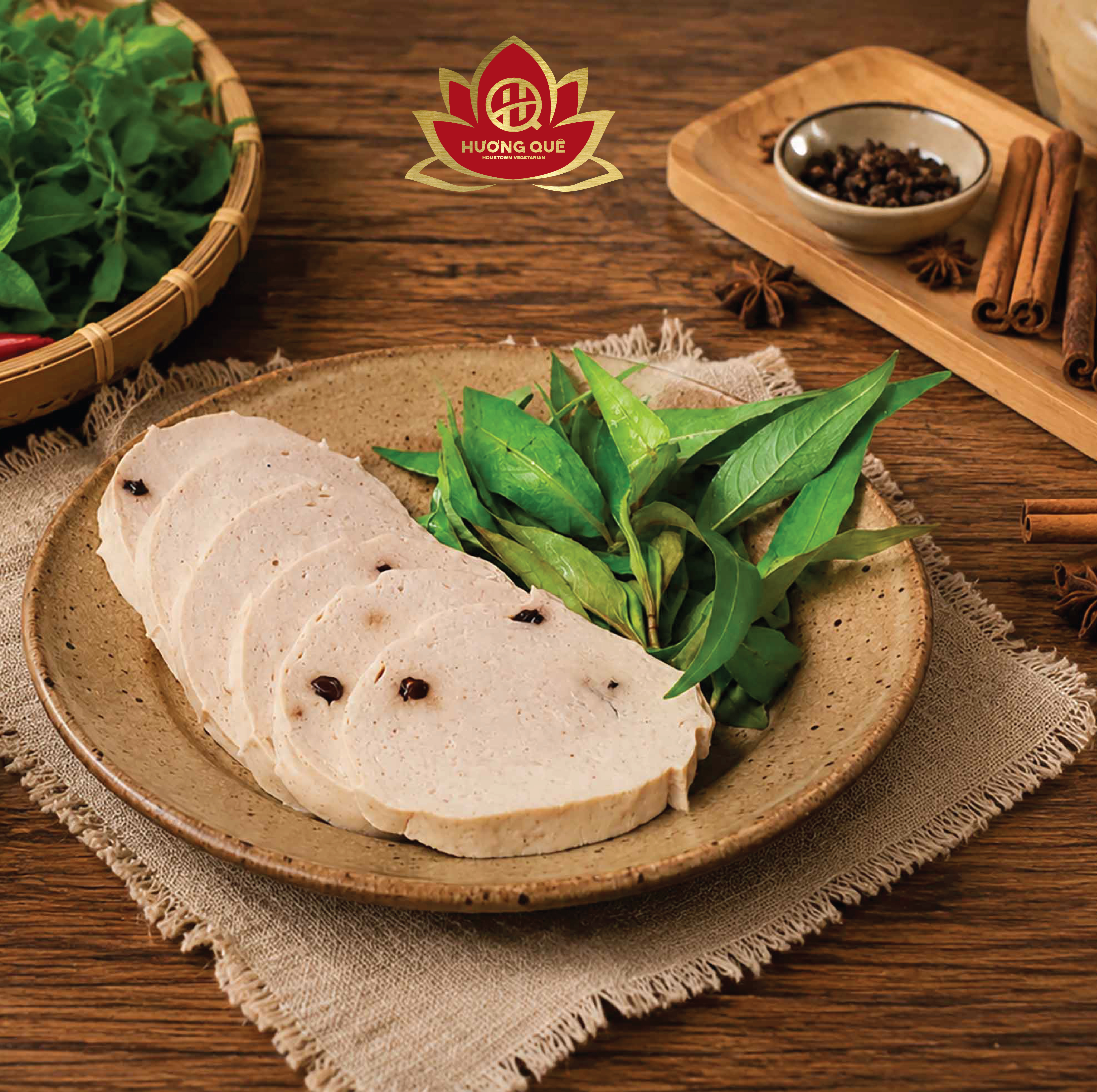 [Tiệt Trùng] Chả Quế Không Đậu Nành 250g