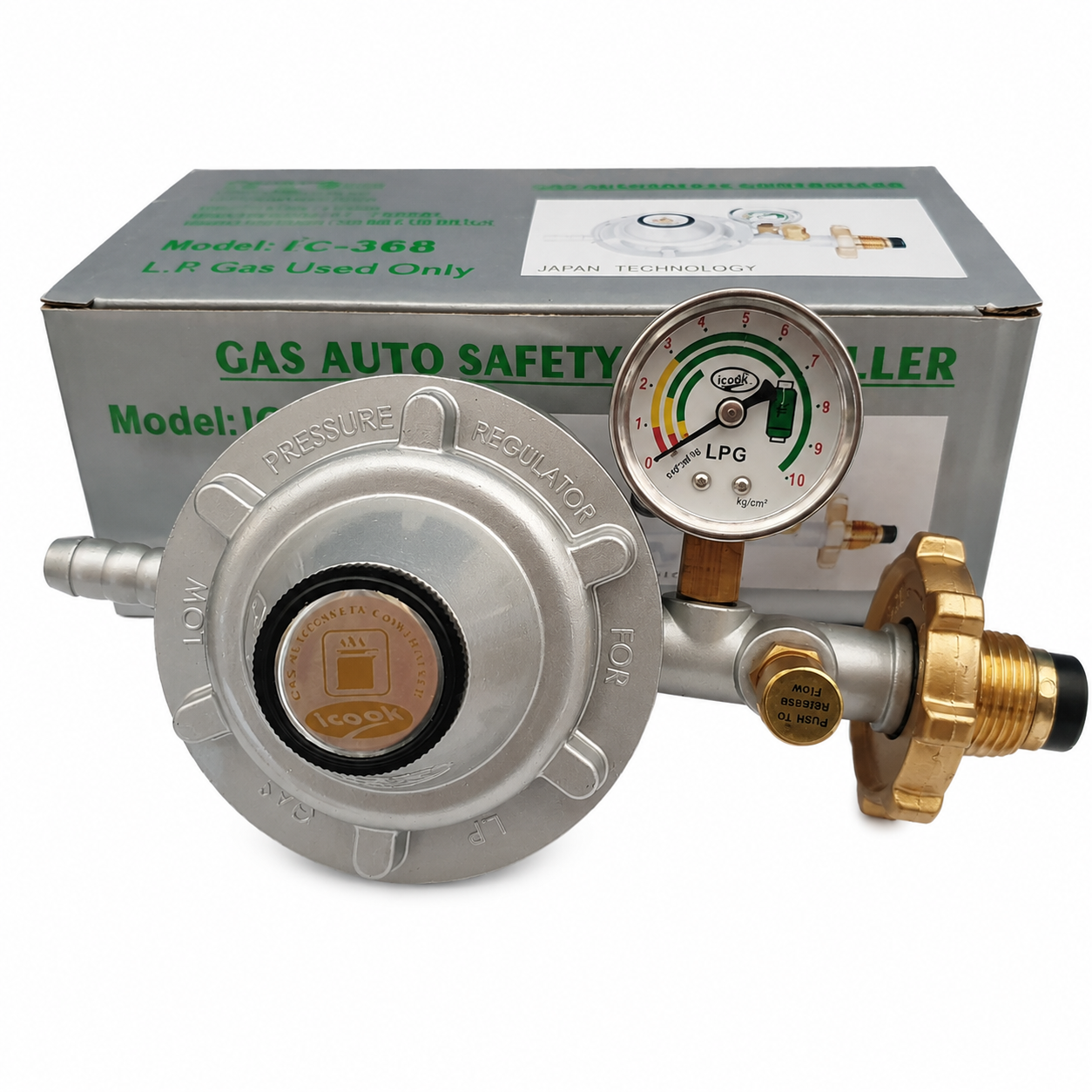 Low Pressure Regulator