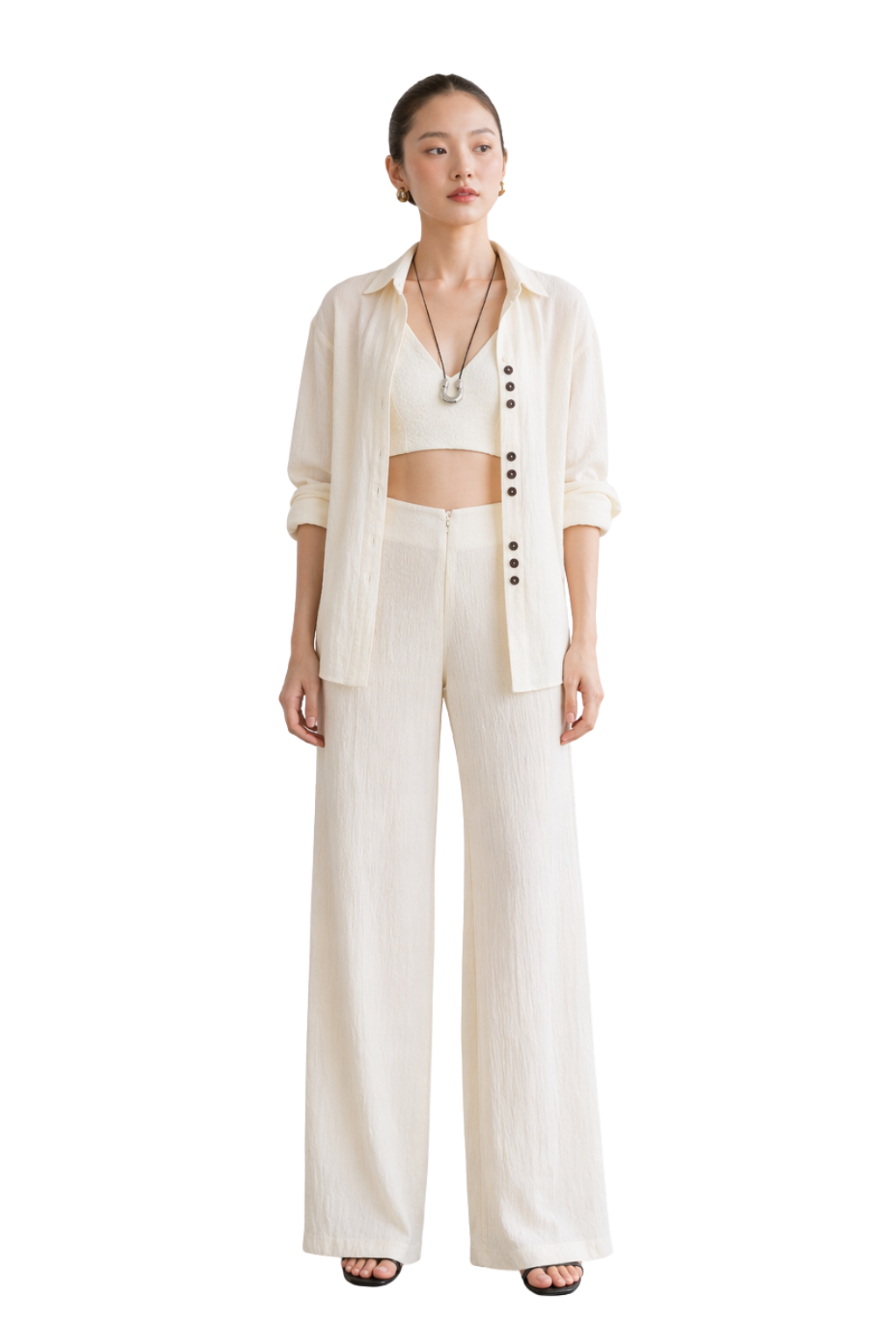 ÁO SOFT SHEER SHIRT