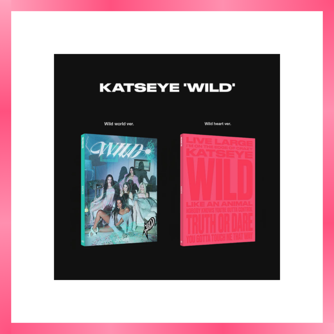KATSEYE 3RD EP - WILD