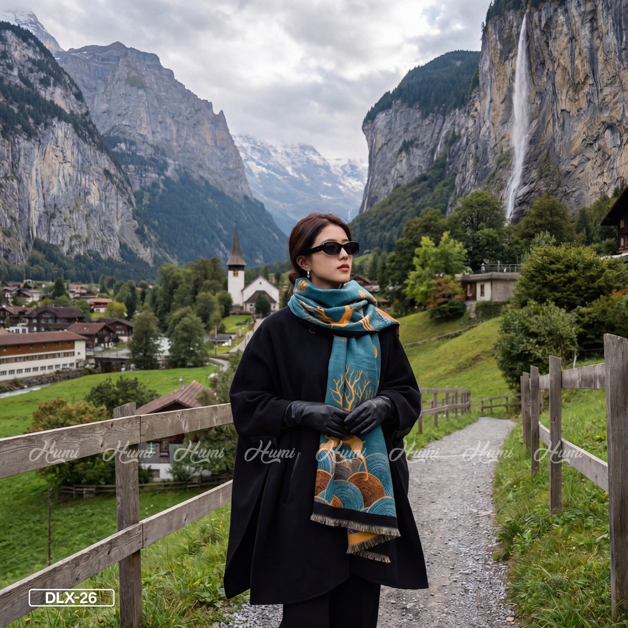 KHĂN CHOÀNG CASHMERE LUXURY IN 3D (DLX62-26)_thumbnail_2