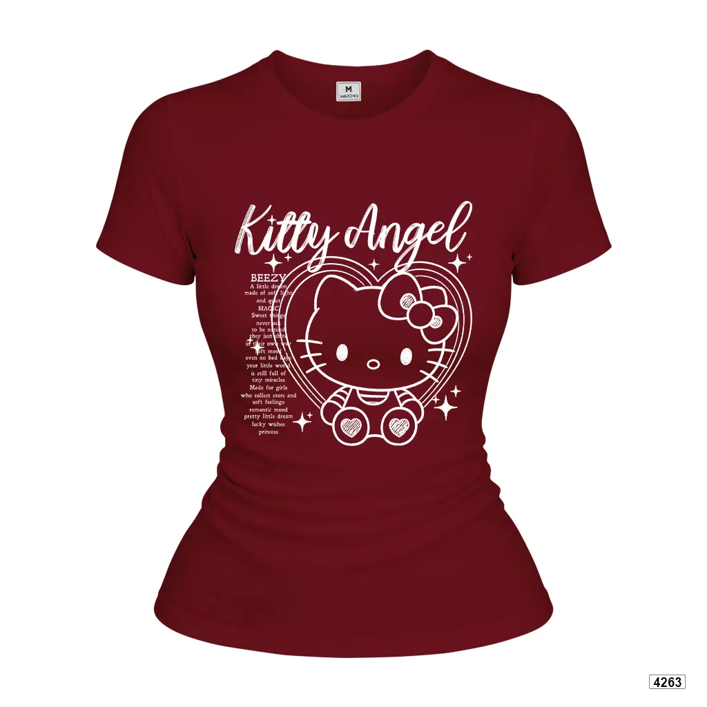 Áo baby tee nữ họa tiết mèo nơ dễ thương Beezy 4263_thumbnail_13