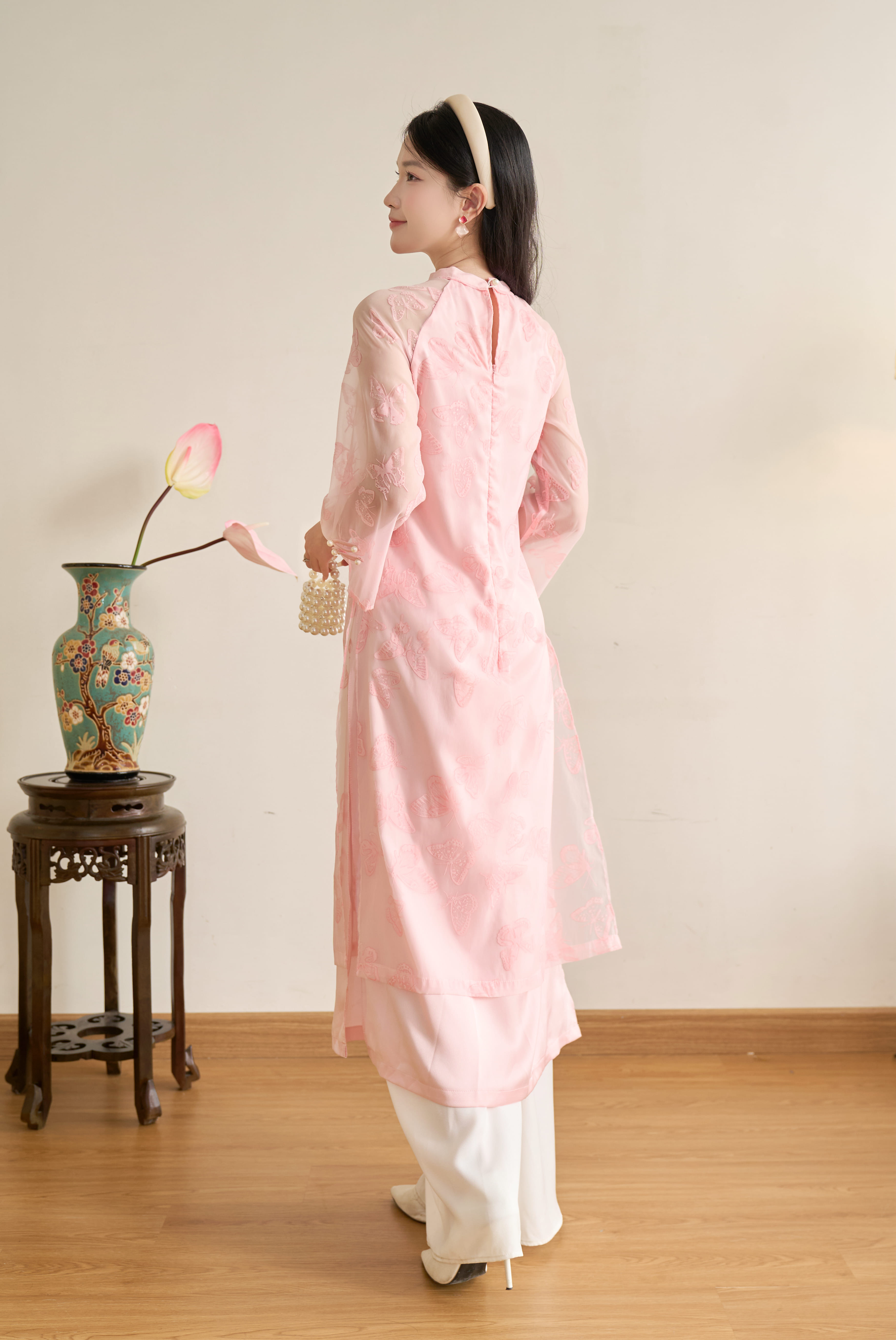 Áo dài Hồng Điệp_thumbnail_2