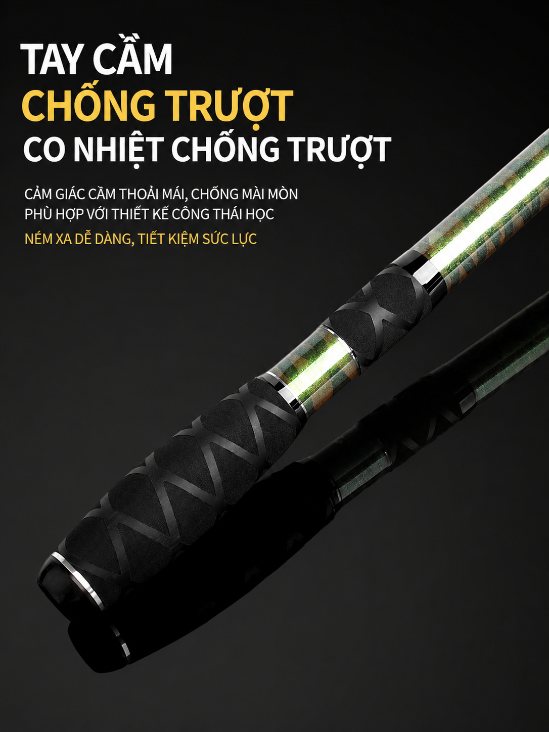 Cần Câu Lục 3 Khúc Fuji Lam Phong ZHAN FU-V Surf Leader_thumbnail_5