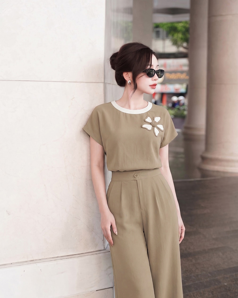 Bộ quần suông 26511 nâu_thumbnail_3