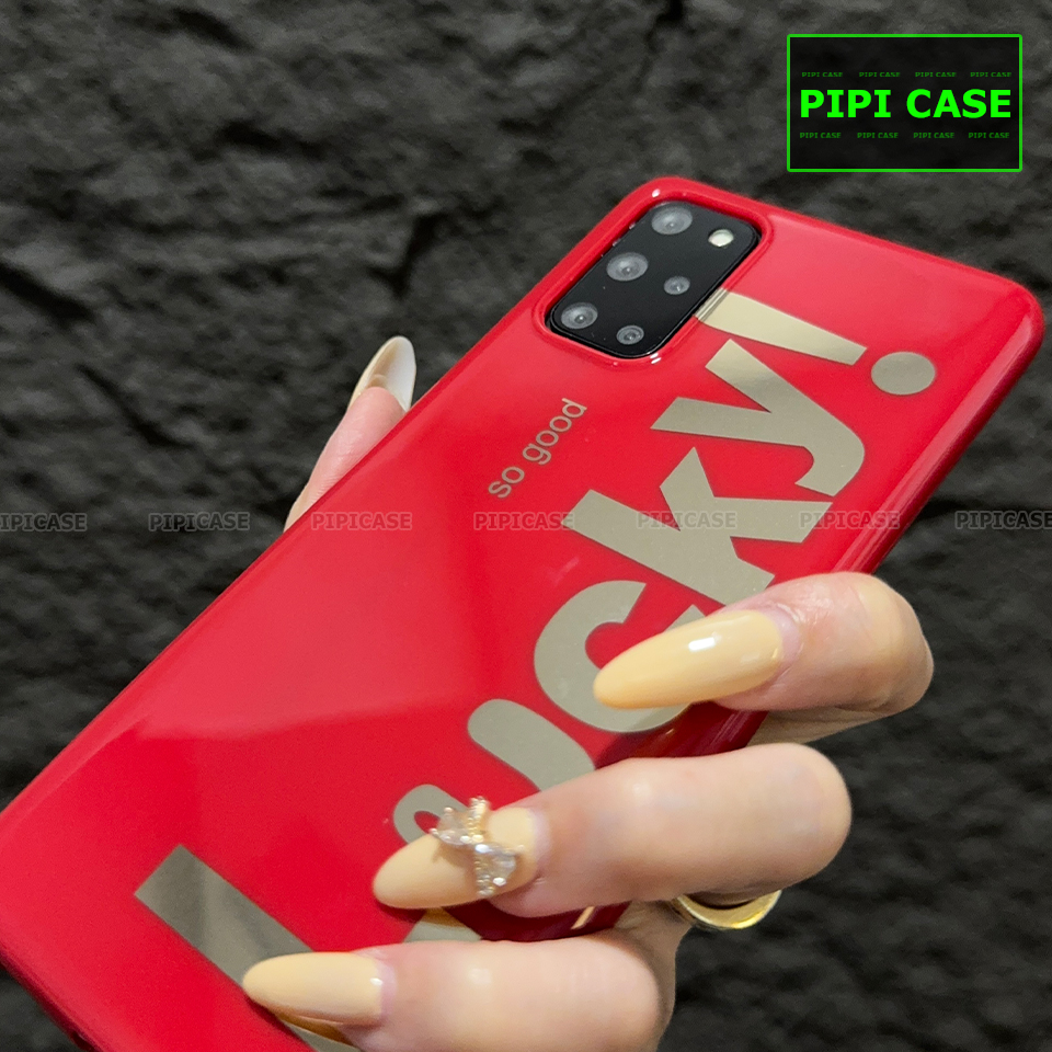 Ốp Lưng Samsung S20 Plus 5G - Lucky - Đỏ_thumbnail_1