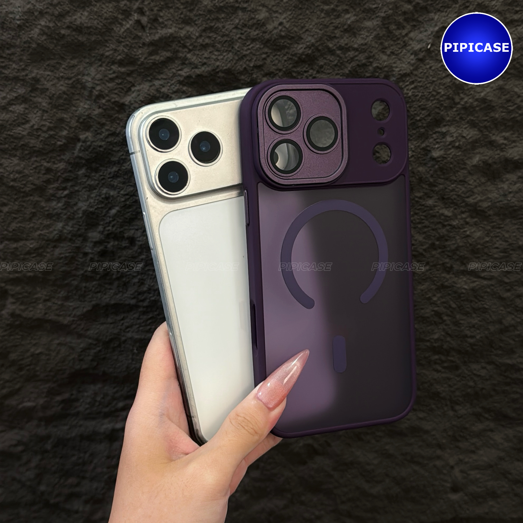 Ốp Lưng iPhone 17 Pro Max - Kao - Tím_thumbnail_5