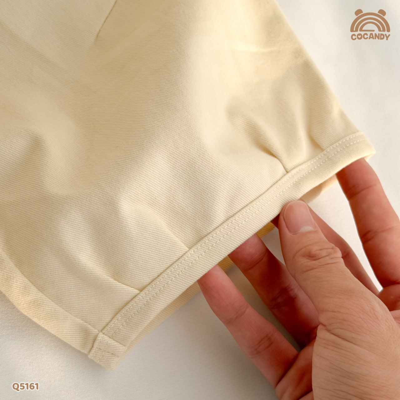 Quần dài kaki BE ống bom kiểu_thumbnail_2
