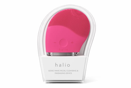 Máy rửa mặt Halio Facial Cleansing & Massaging Device