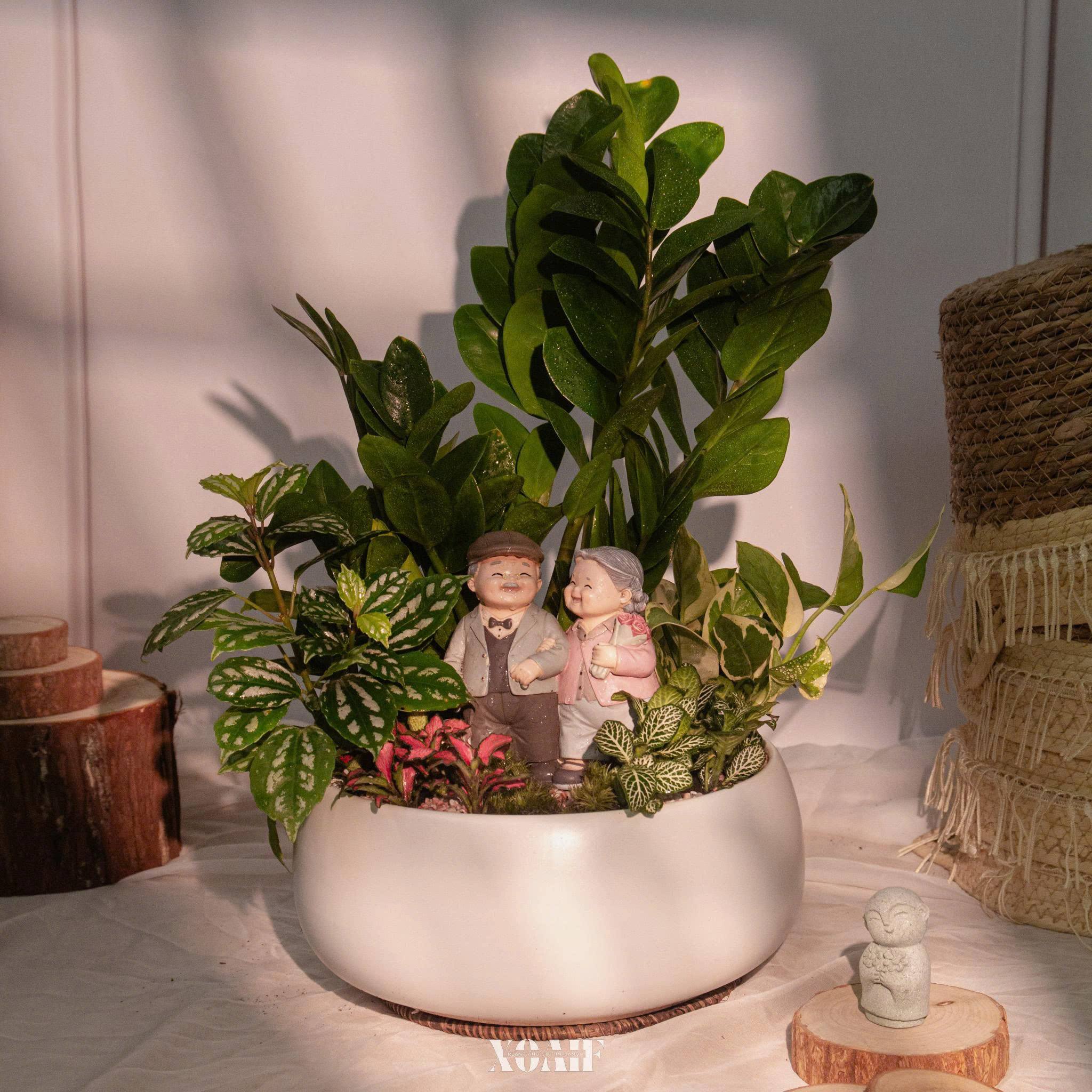 SET MIX KIM TIỀN TƯỢNG ÔNG BÀ 
