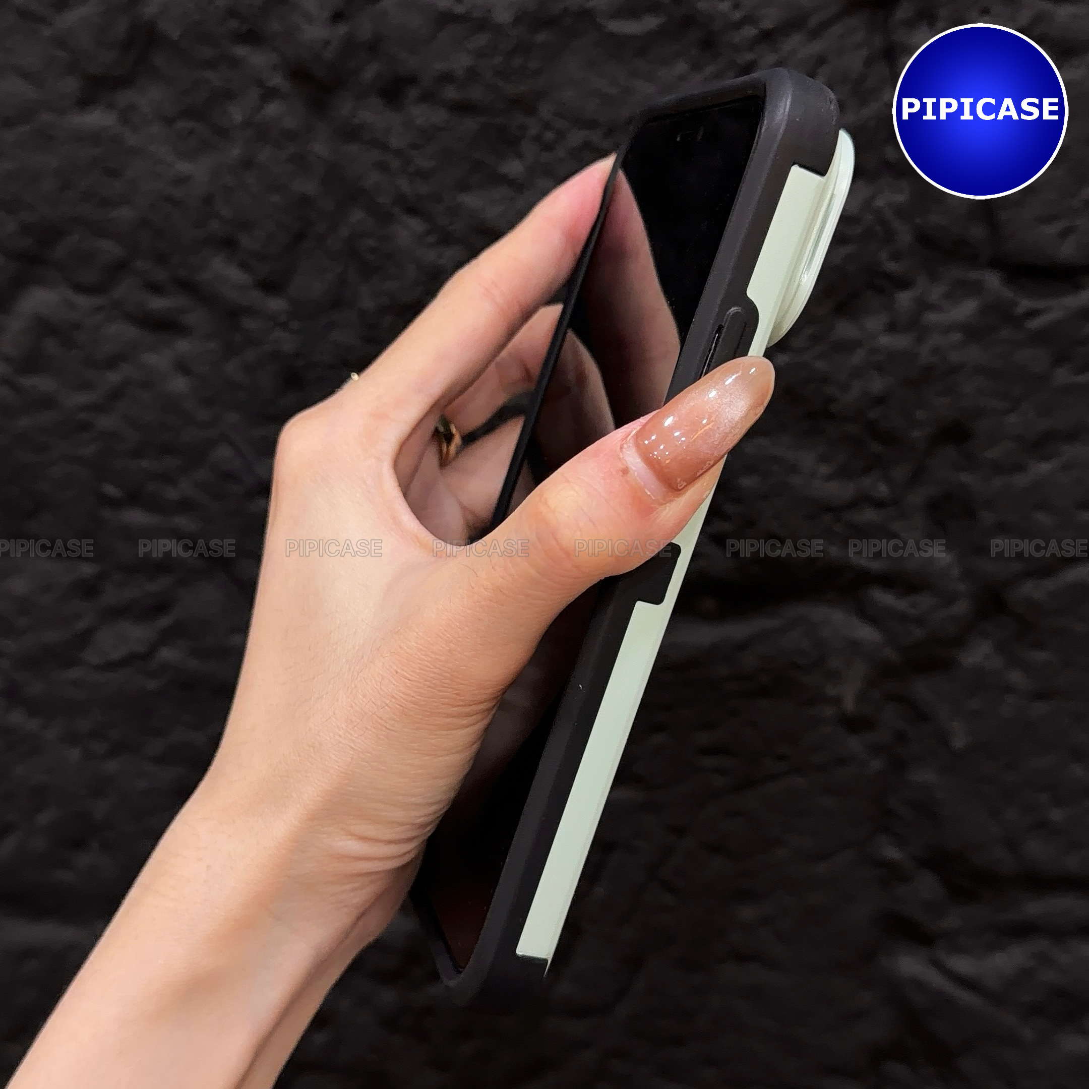 Ốp Lưng iPhone 12 - Hondao - Xanh Mint_thumbnail_4