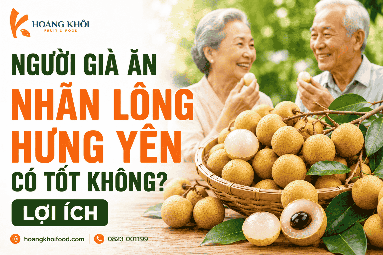 Người già ăn nhãn lồng Hưng Yên có tốt không? Lợi ích