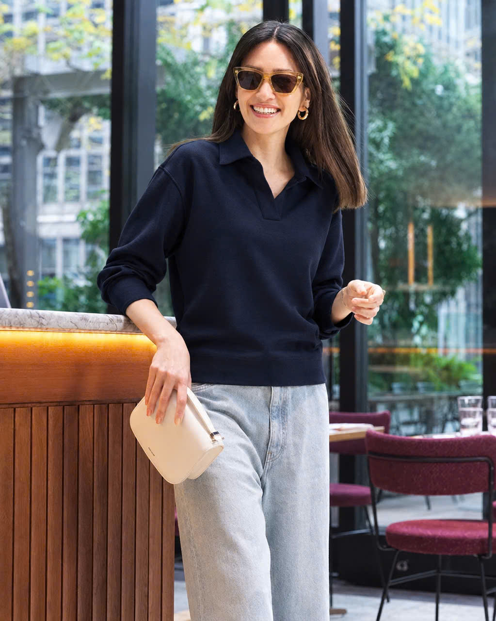 A221 - Áo sweater cổ bẻ_thumbnail_3