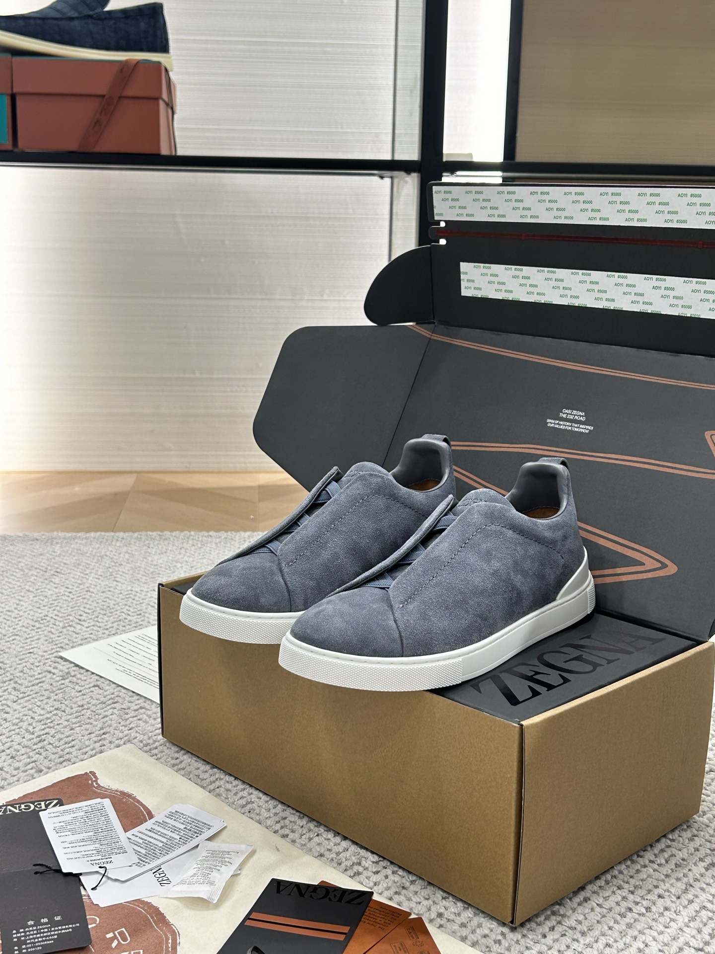 Giày Slipon Zegna