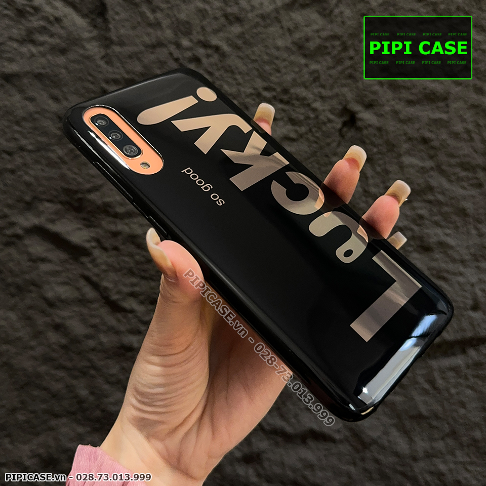 Ốp Lưng Samsung A70 - Lucky - Đen_thumbnail_1