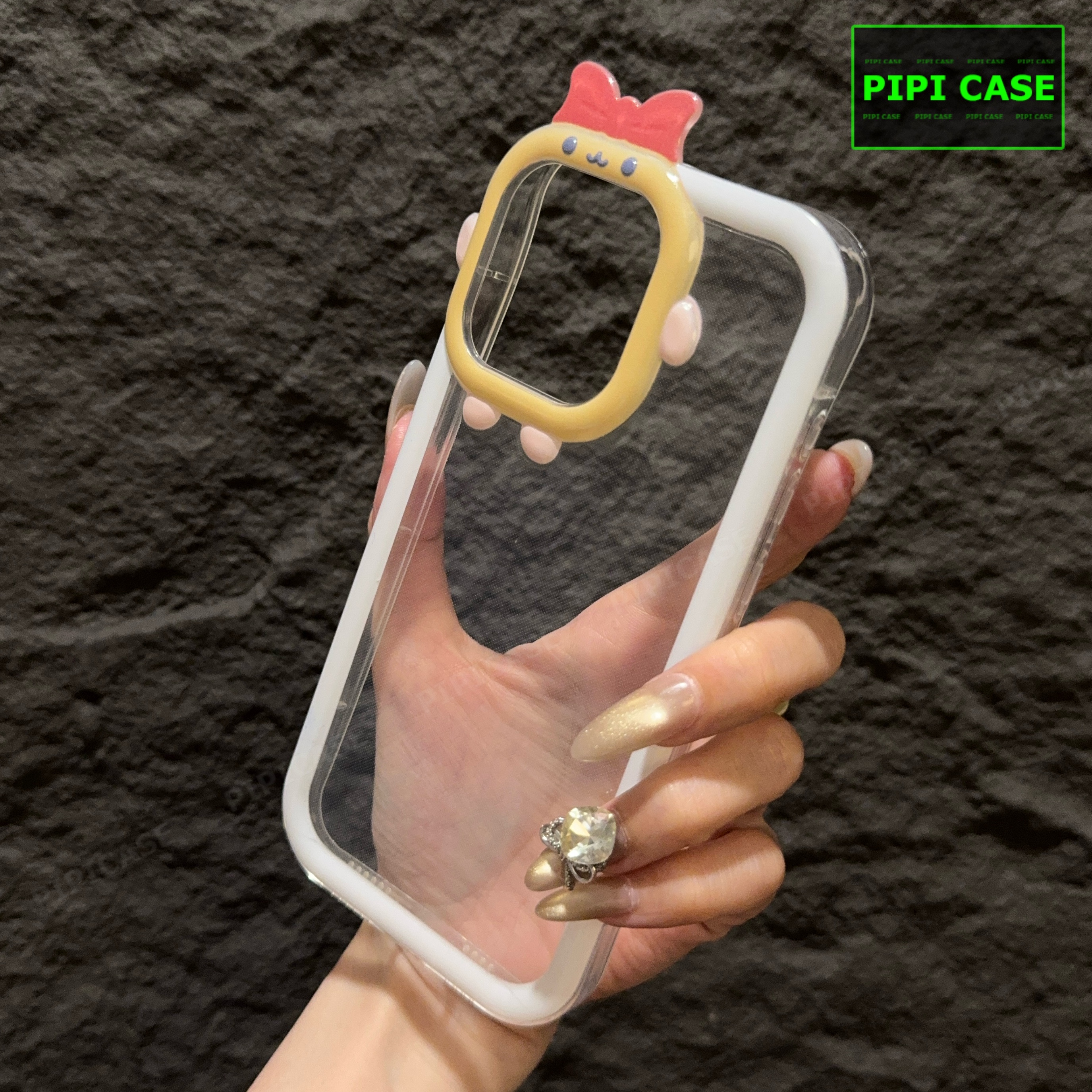 Ốp Lưng iPhone 13 Pro - Chic Cute - Trắng_thumbnail_4