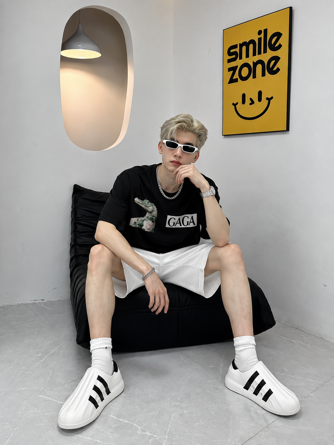 Cá Sấu GAGA - DCK Tee