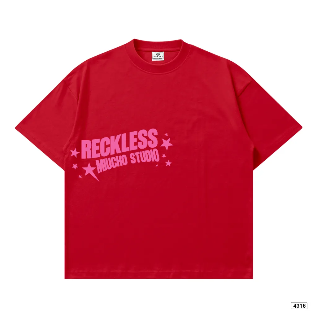 Áo thun unisex form boxy reckless Miucho 4316_thumbnail_12