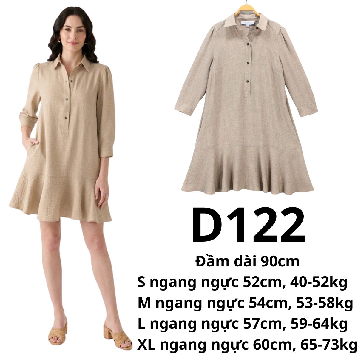 D122- Đầm Âu