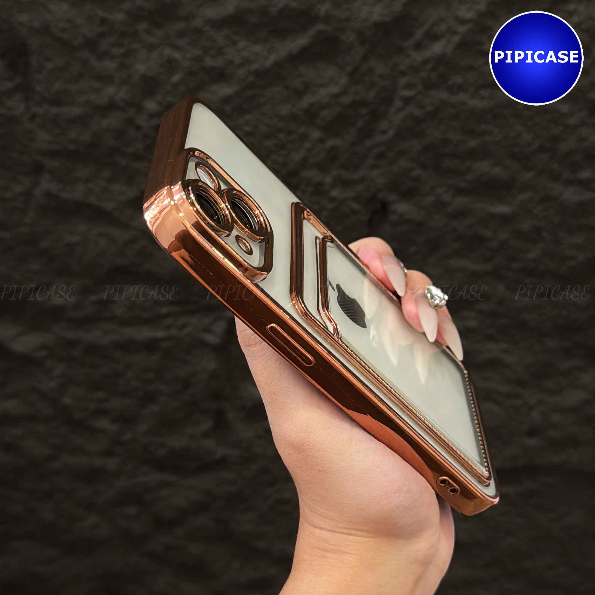 Ốp Lưng iPhone 14 - Ốp Thẻ - Vàng_thumbnail_4