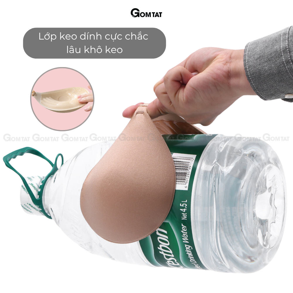 Áo dán cúp ngực bàn tay mút 3cm SA-0127_thumbnail_7